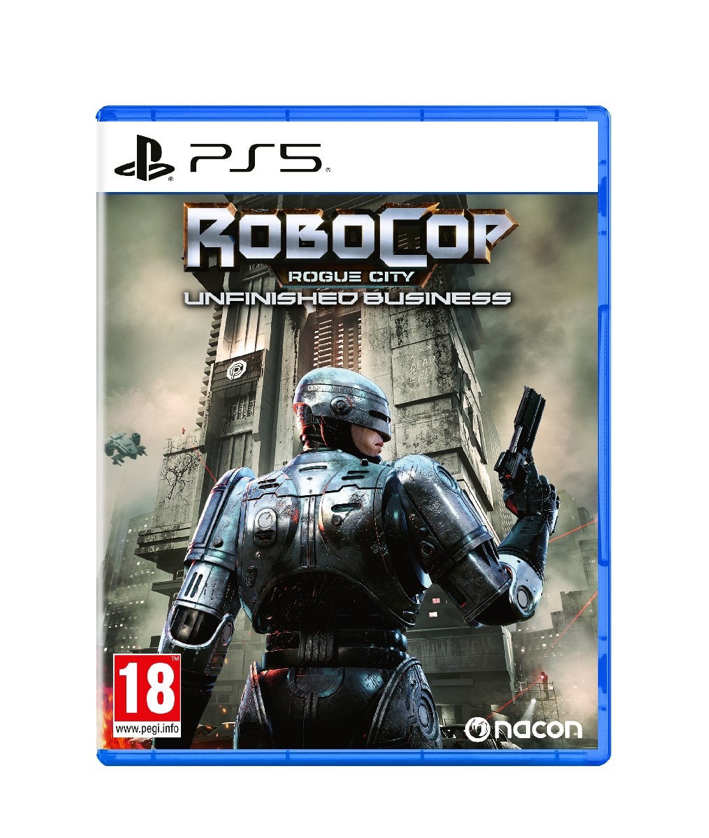 Imagem 0 de RoboCop: Rogue City - Unfinished Business - PS5