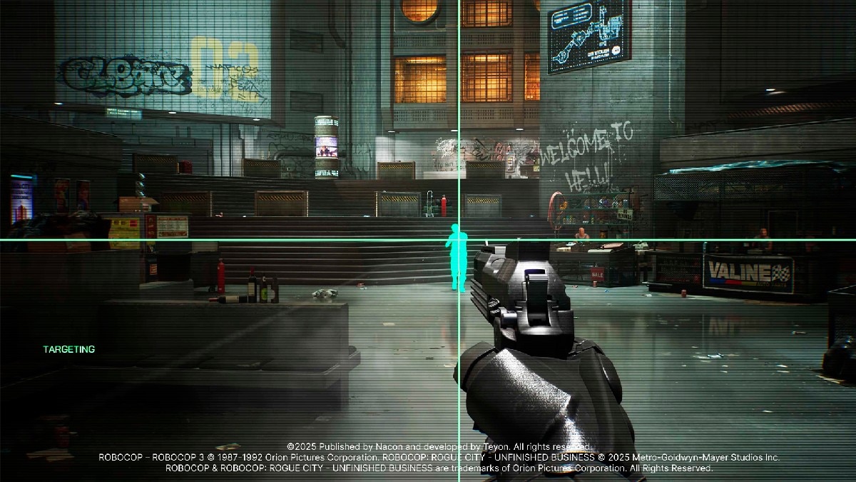 RoboCop: Rogue City - Unfinished Business - PS5 2
