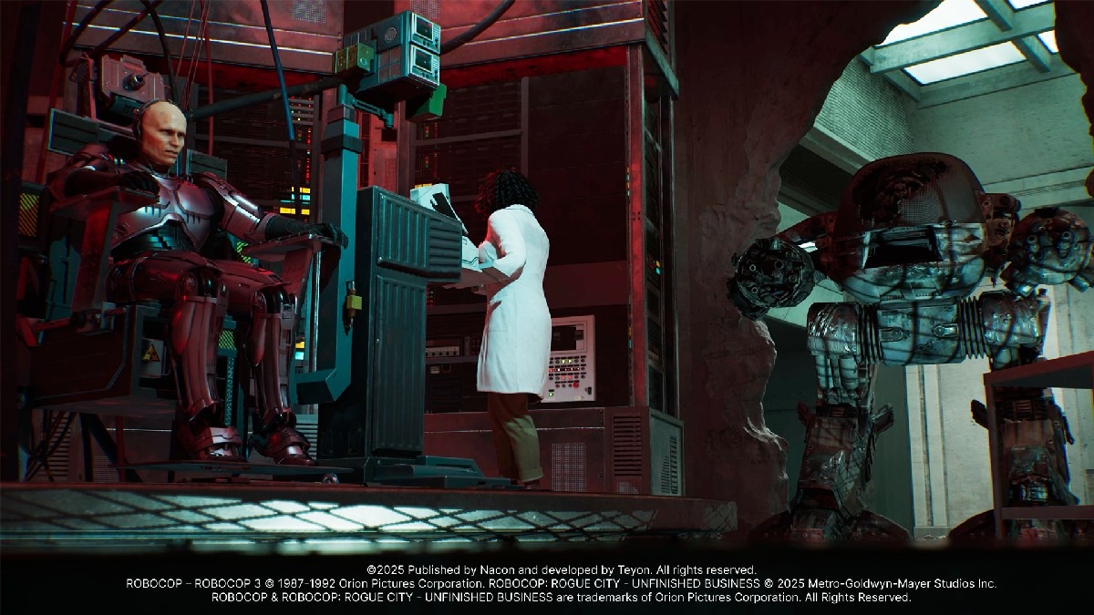 RoboCop: Rogue City - Unfinished Business - PS5 4