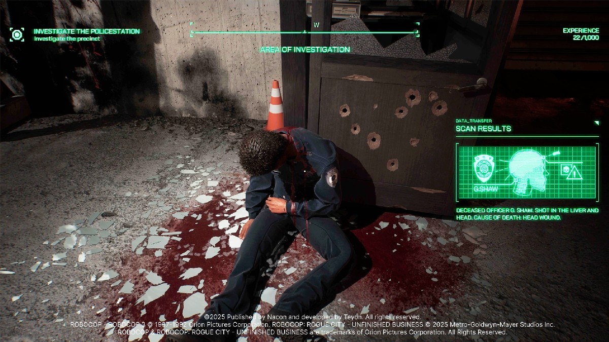 RoboCop: Rogue City - Unfinished Business - PS5 6