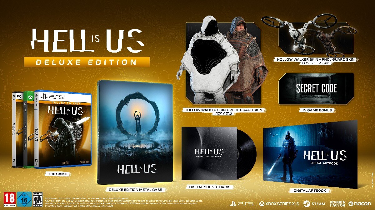 Hell is Us - Deluxe Edition - PS5 2