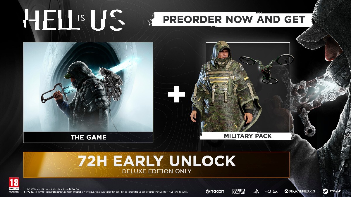 Hell is Us - Deluxe Edition - PS5 3