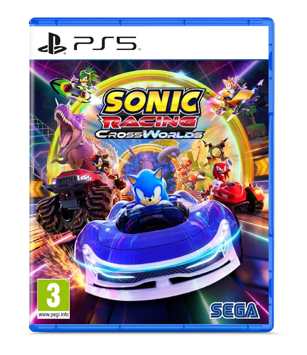 Imagem 0 de Sonic Racing: CrossWorlds - PS5