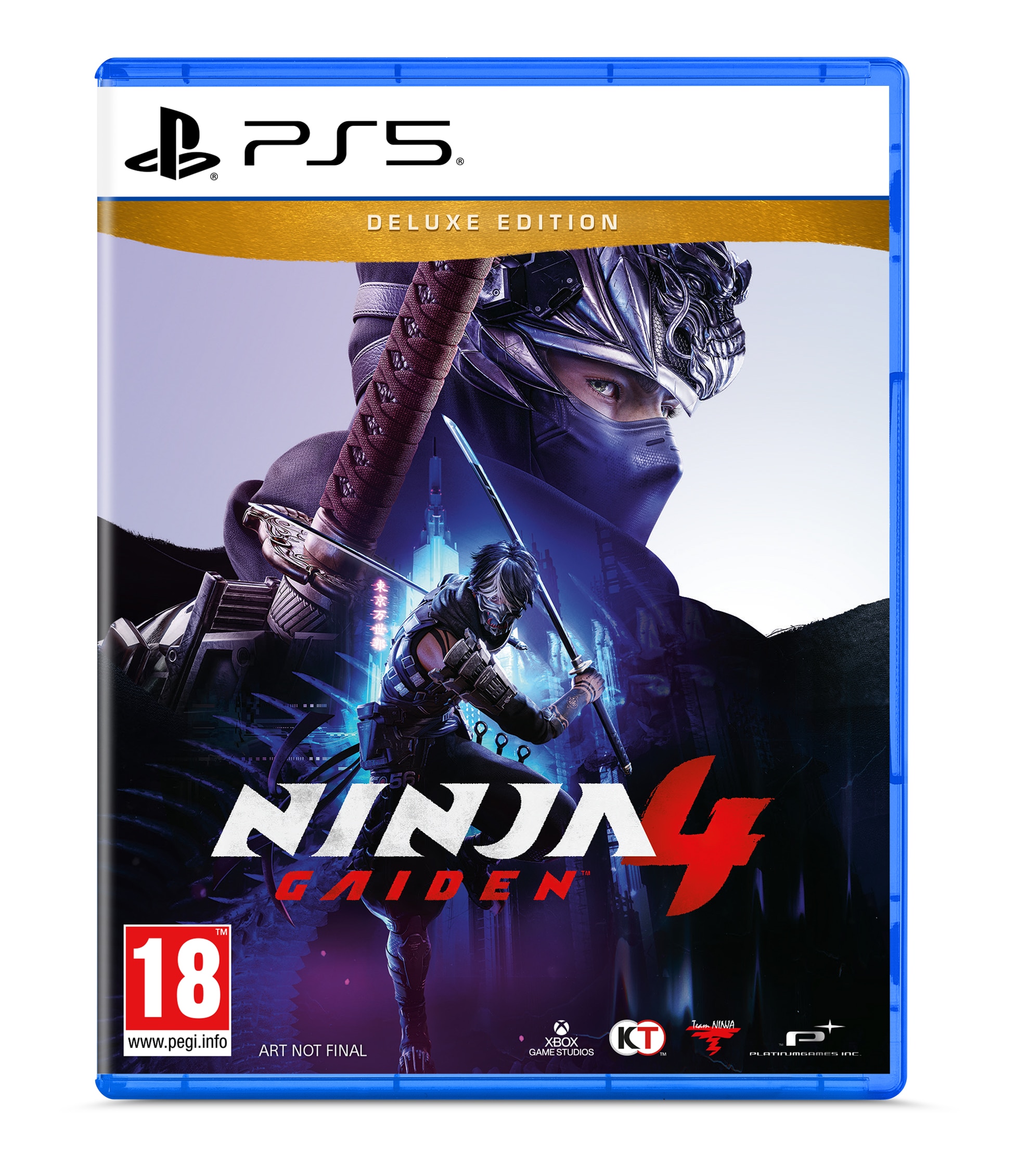 Ninja Gaiden 4 Edição Premium - PS5 1