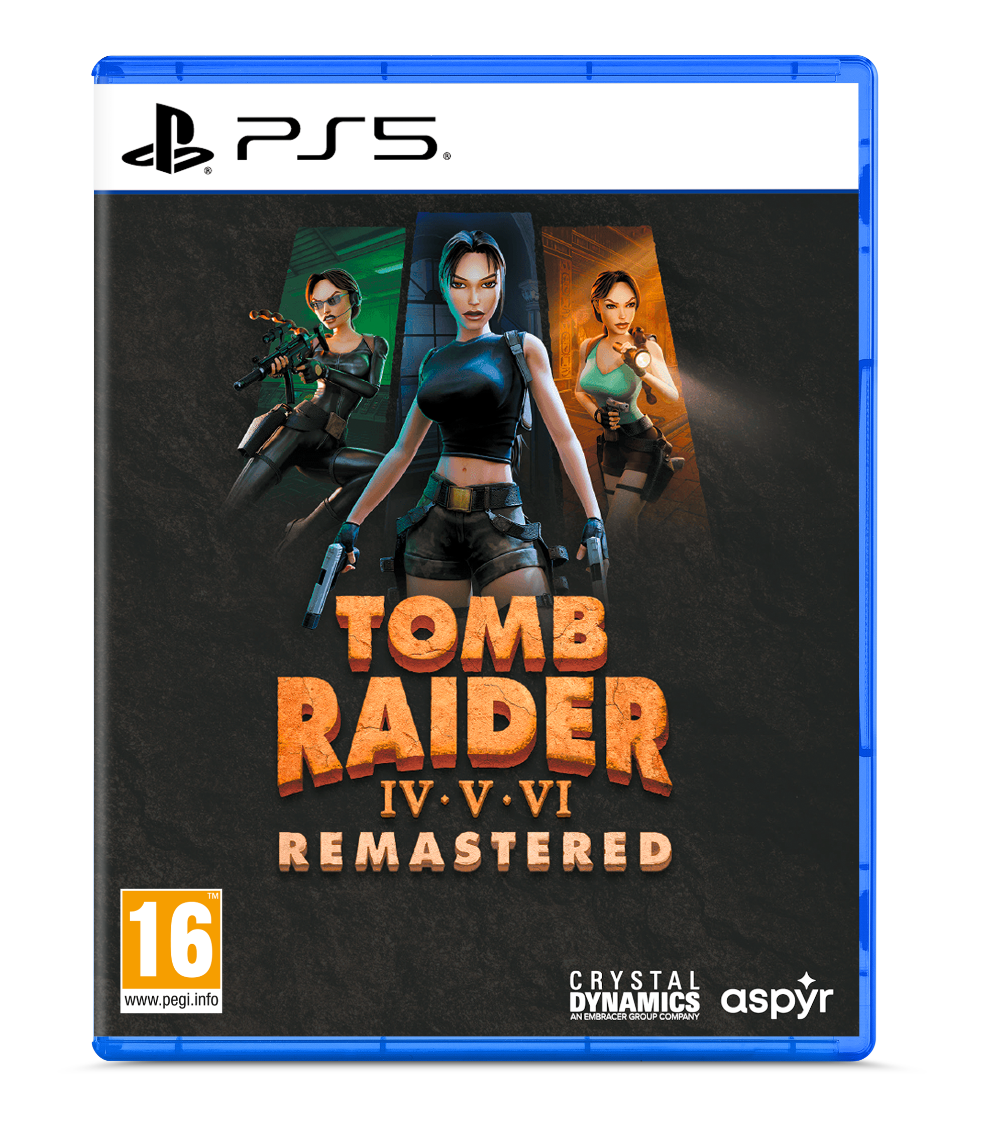 Tomb Raider IV-VI Remastered - PS5 1