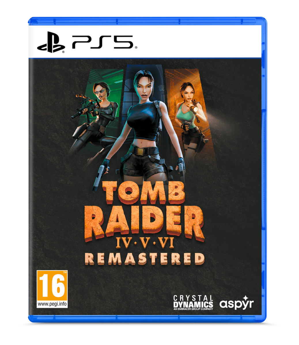 Tomb Raider IV-VI Remastered - PS5 1