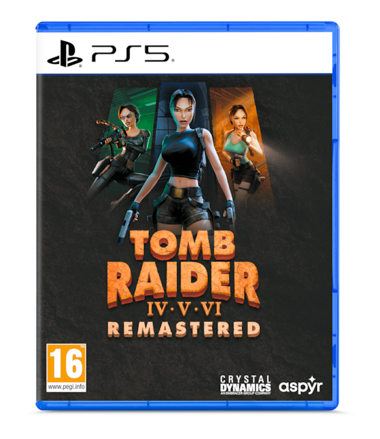 Imagem 0 de Tomb Raider IV-VI Remastered - PS5