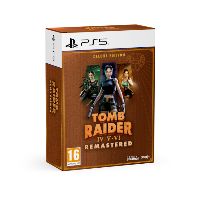 Imagem 0 de Tomb Raider IV-VI Remastered Edição Deluxe - PS5