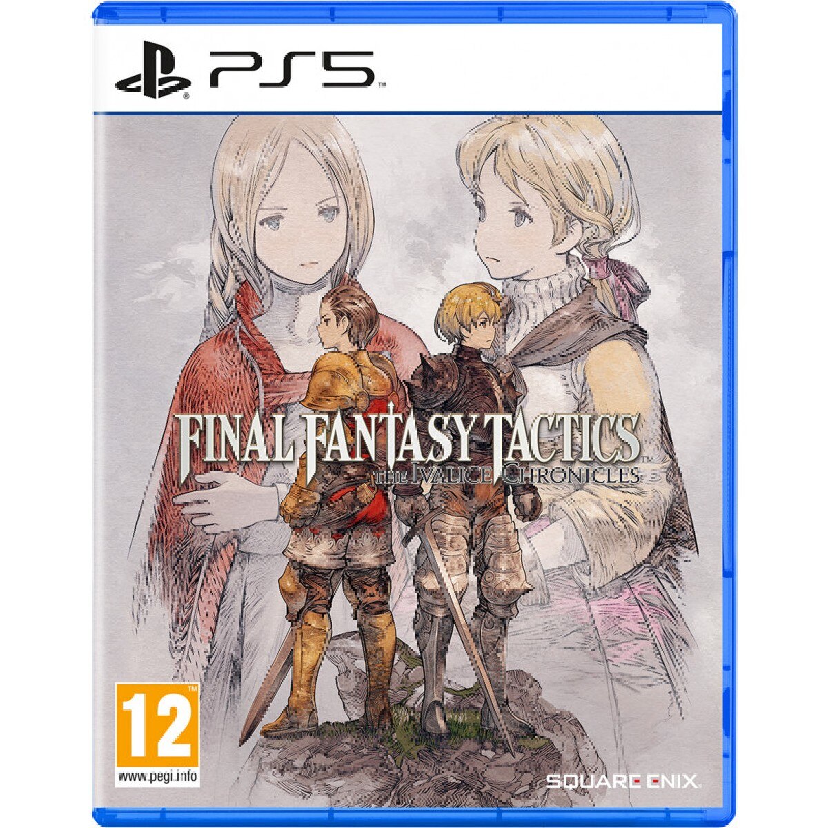 Imagem 0 de Final Fantasy Tactics: The Ivalice Chronicles - PS5