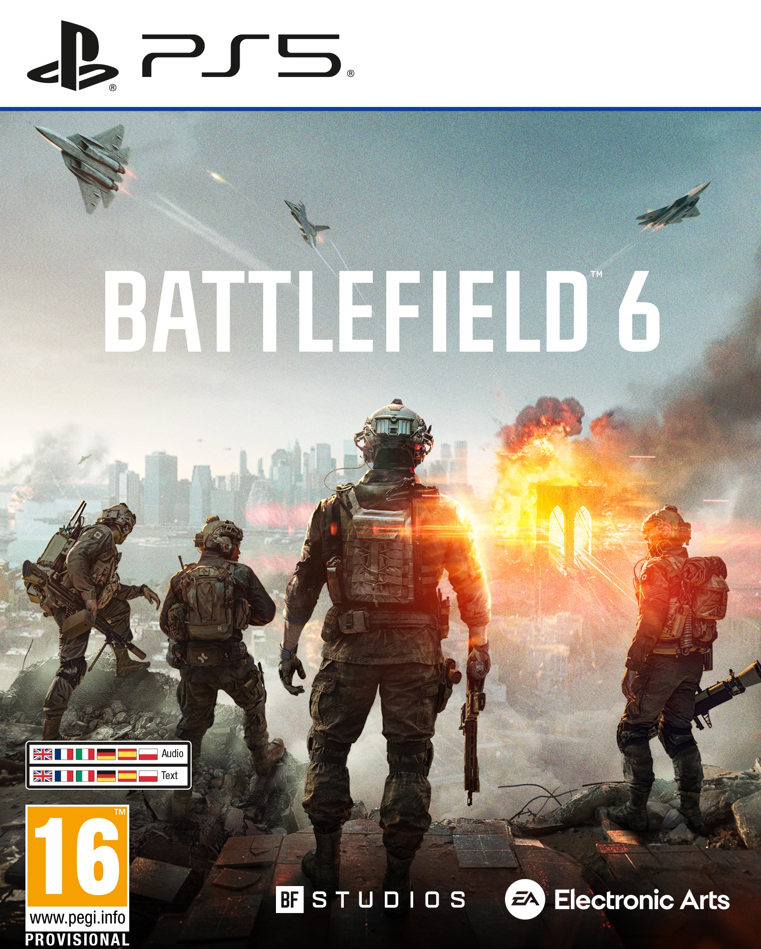 Imagem 0 de Battlefield 6 - PS5