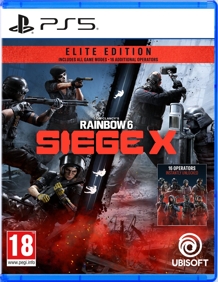 Rainbow  Six Siege X - Elite Edition - PS5 1