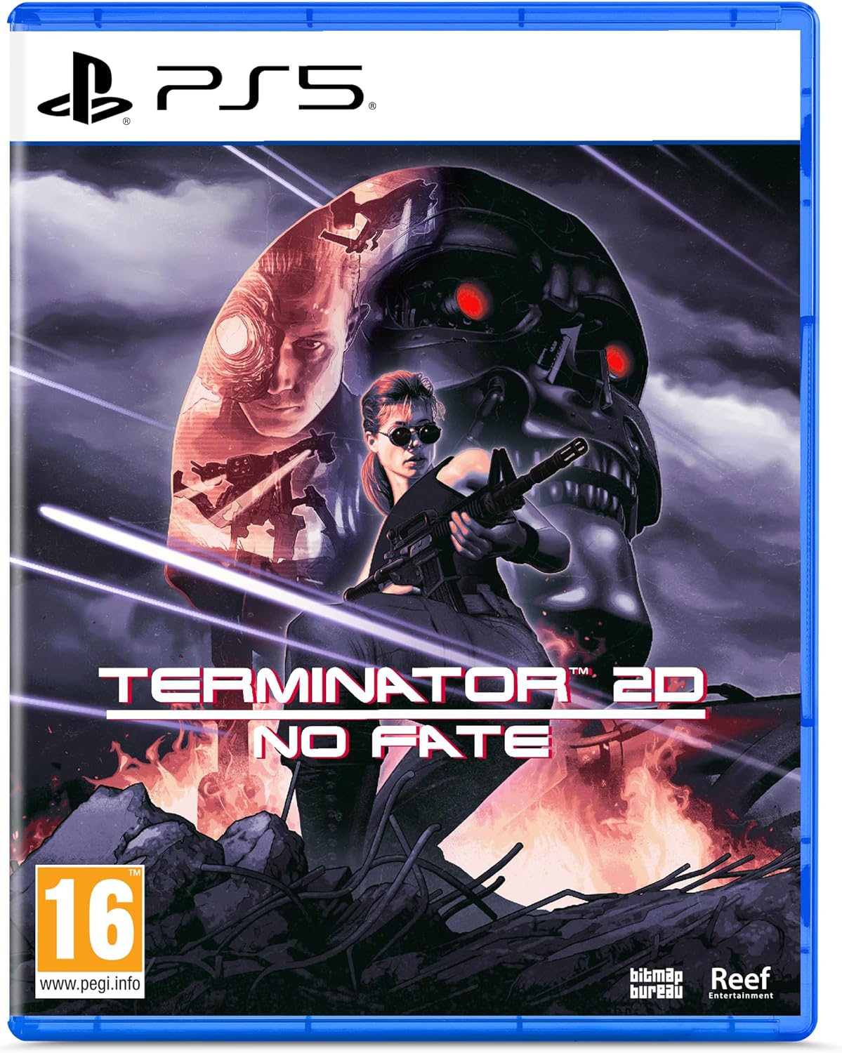 Imagem 0 de Terminator 2D: NO FATE Collector's Edition - PlayStation 5