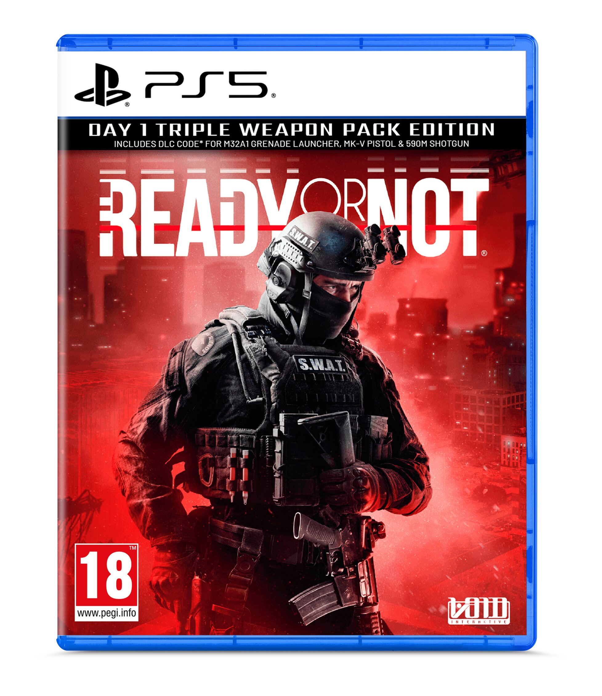 Ready or Not Day One Edition - PS5 1