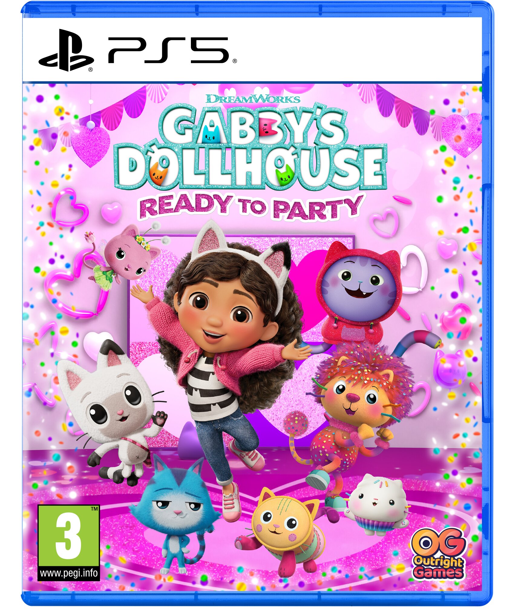Imagem 0 de Gabby's Dollhouse: Ready to Party - PS5