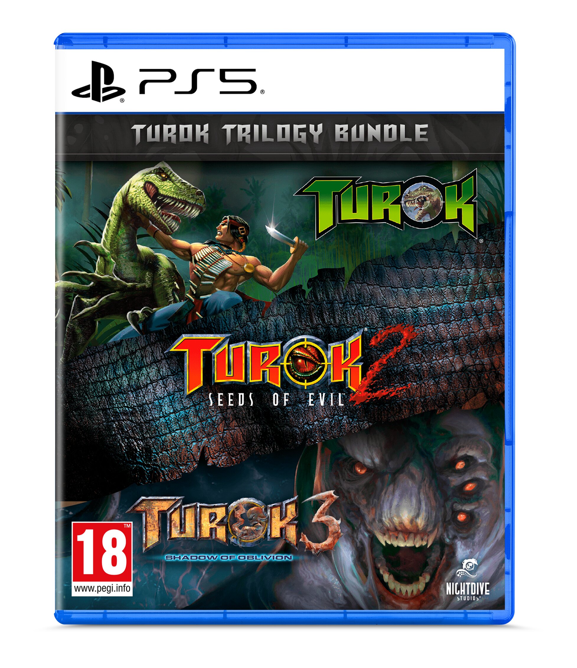 Imagem 0 de Turok Trilogy Bundle - PS5