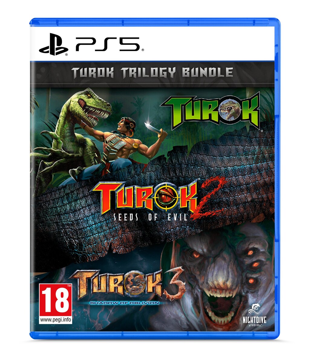 Turok Trilogy Bundle - PS5 1