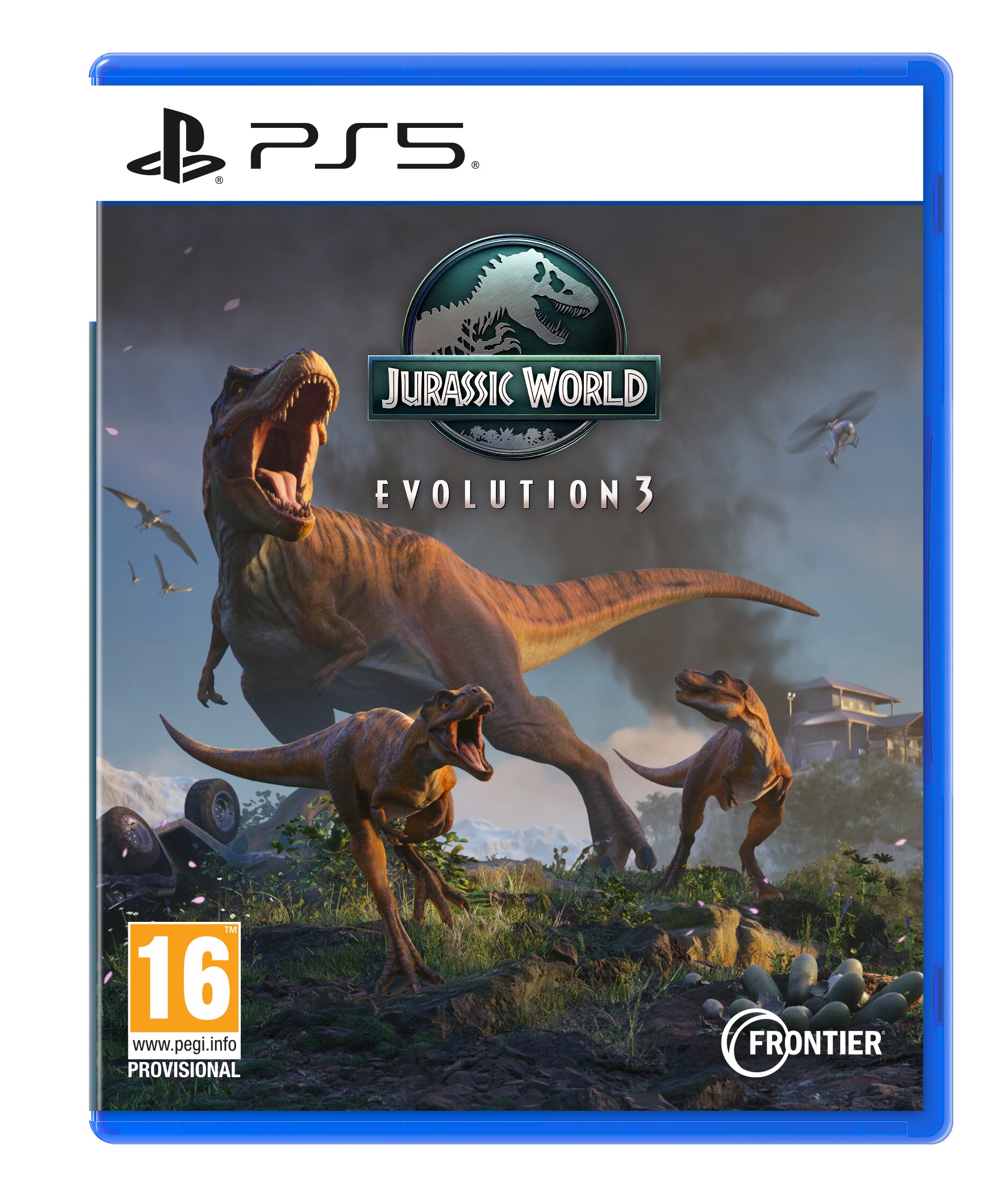 Imagem 0 de Jurassic World Evolution 3 - PS5