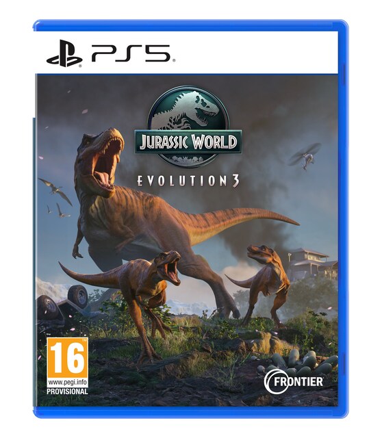 Imagem 0 de Jurassic World Evolution 3 - PS5
