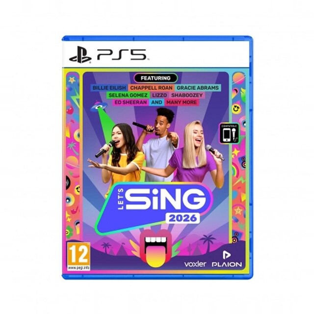 Imagem 0 de Let's Sing 2026 - PlayStation 5