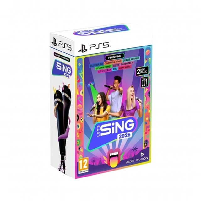 Imagem 0 de Let´s Sing 2026 + 2 Micros - PlayStation 5