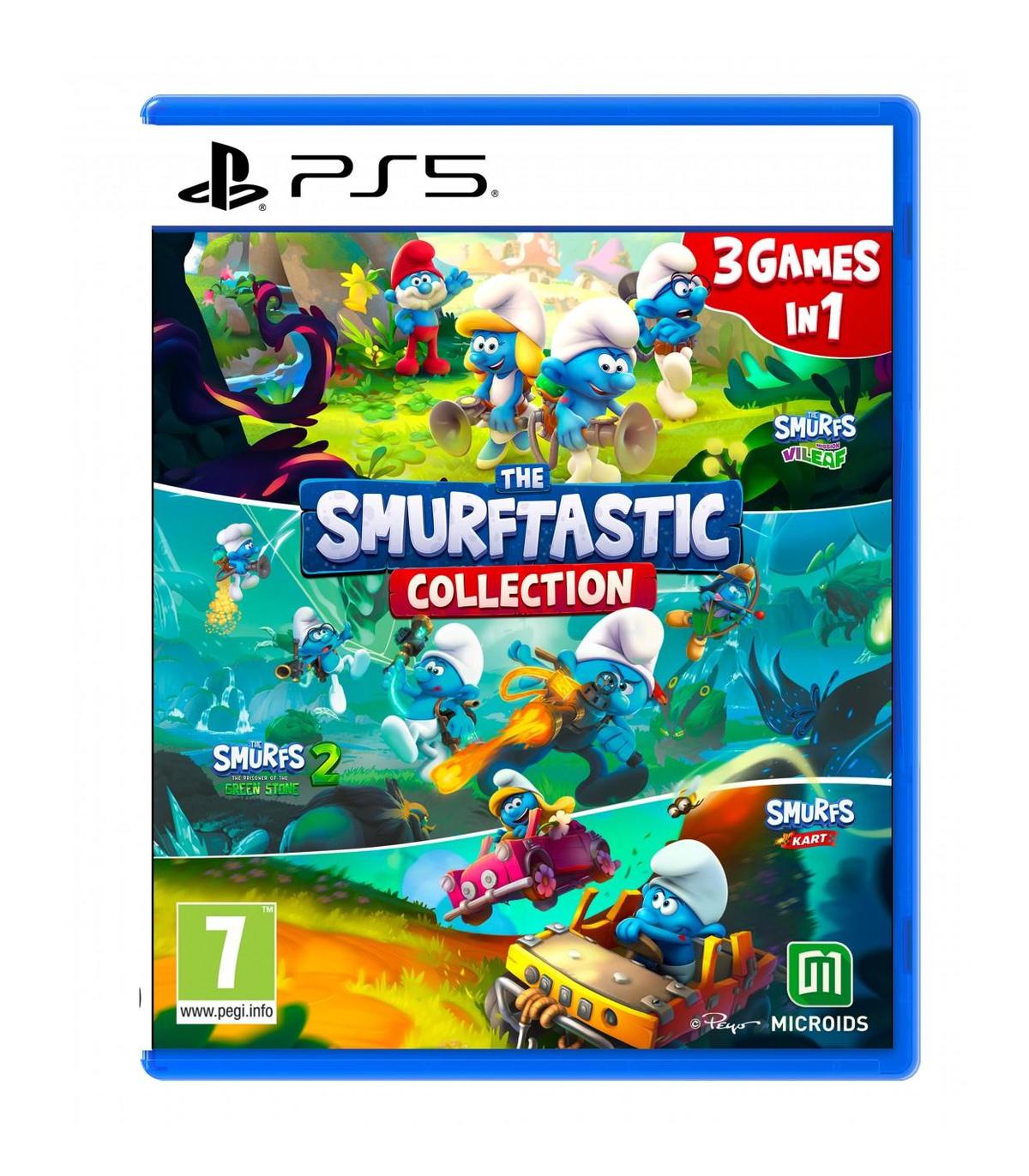 The Smurftastic Collection (3 em 1) - PS5 1