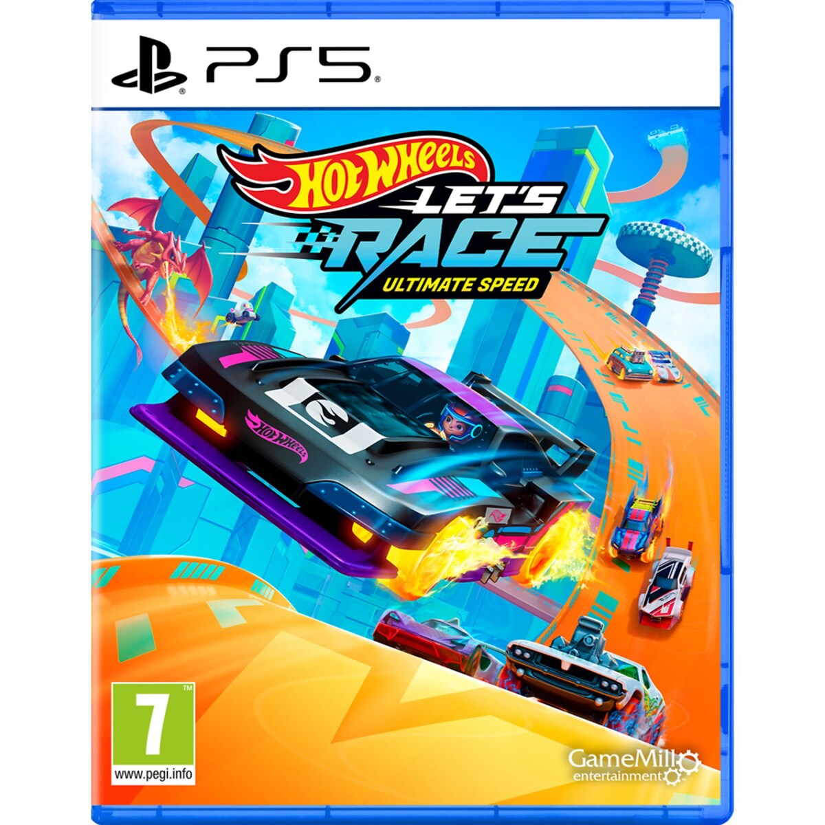 Hot Wheels Let's Race: Ultimate Speed - PlayStation 5 1