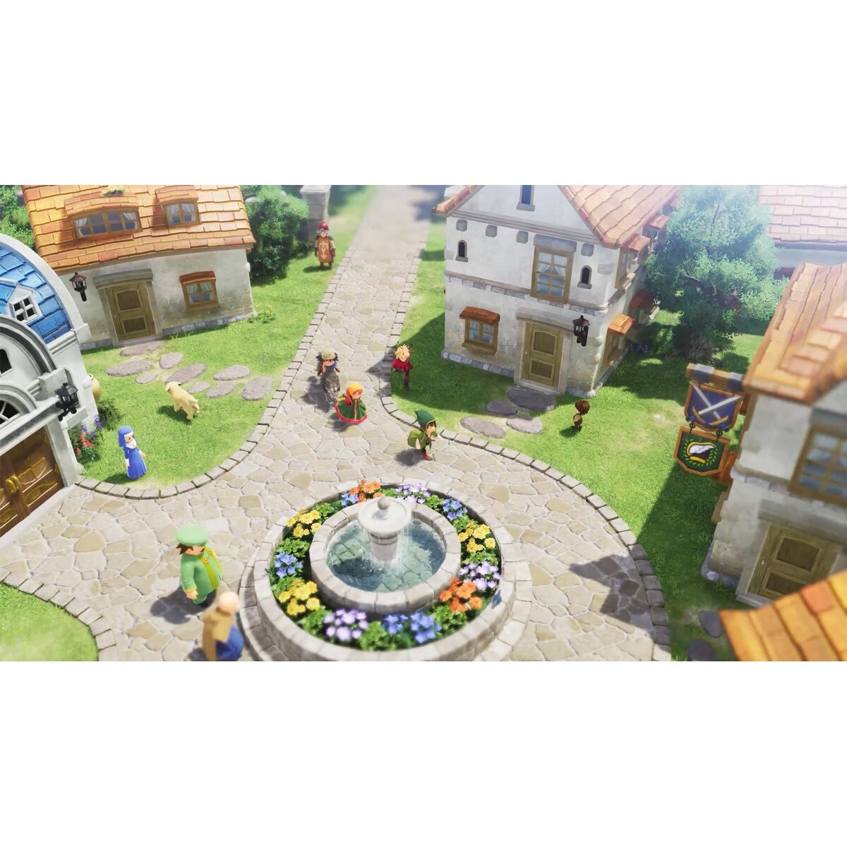 Dragon Quest VII: Reimagined - PlayStation 5 5