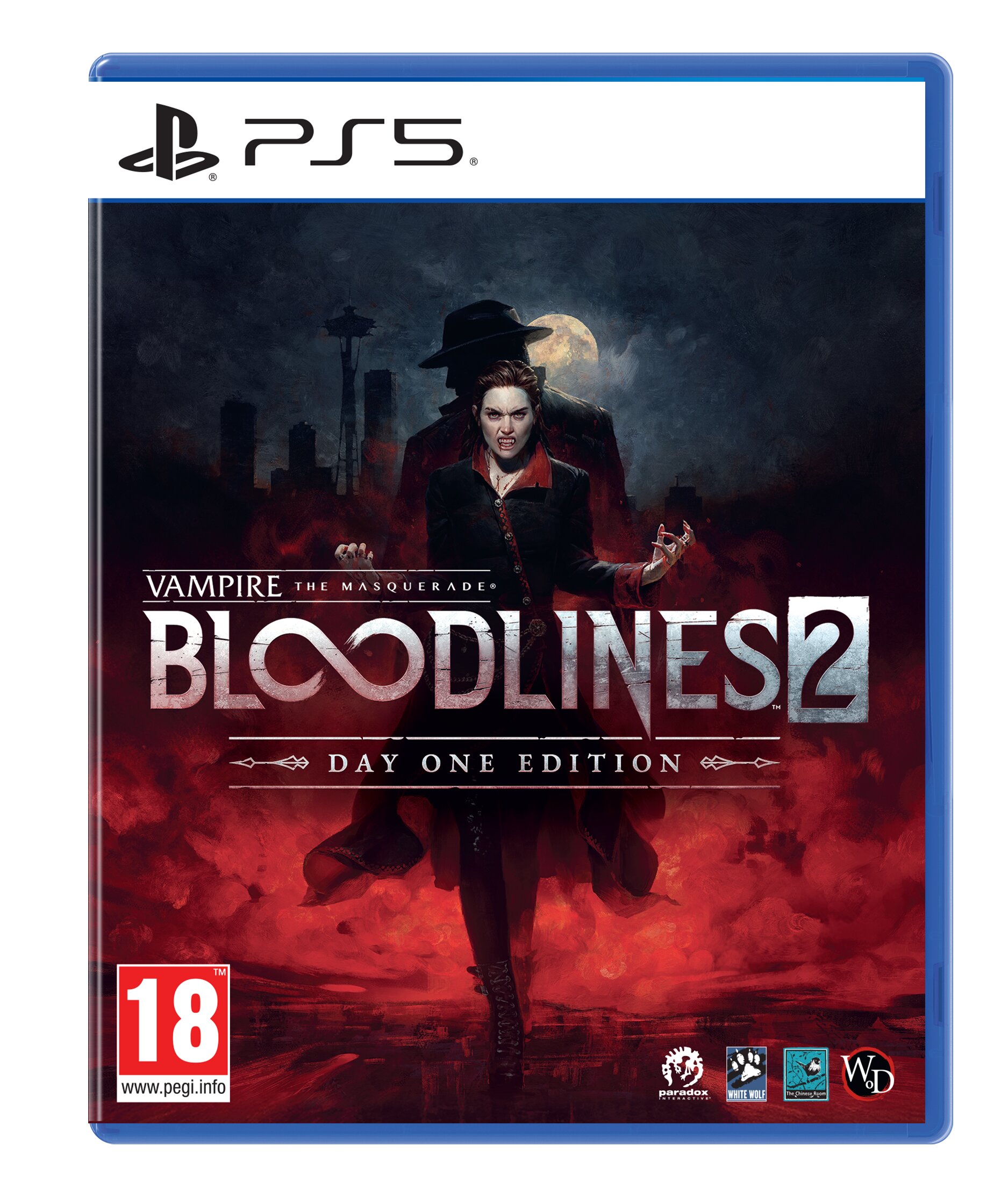Imagem 0 de Vampire: The Masquerade – Bloodlines 2 - PS5