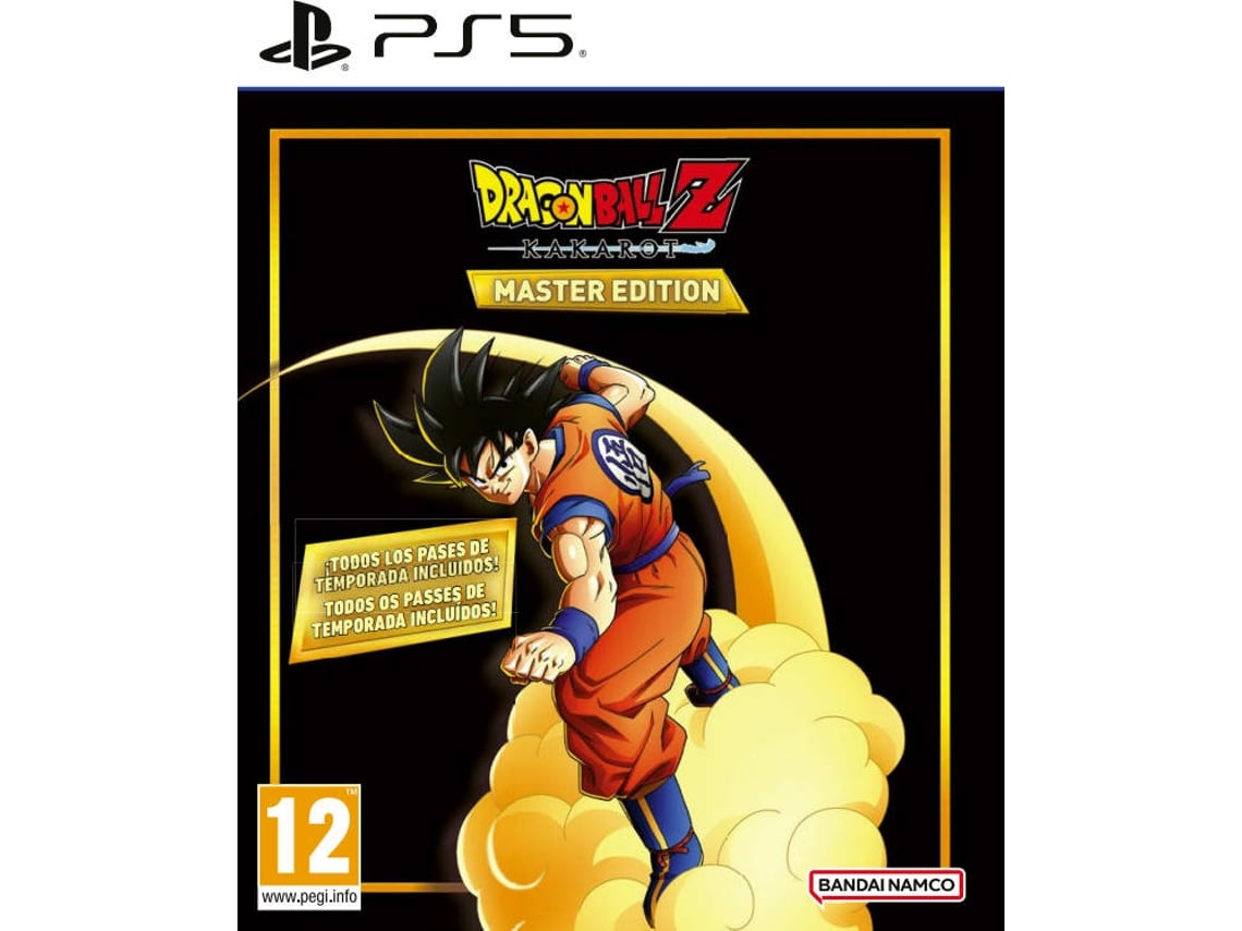 Imagem 0 de Dragon Ball Z: Kakarot Master Edition - PS5