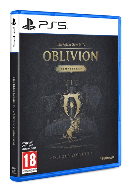 Imagem 0 de The Elder Scrolls IV: Oblivion Remastered - Deluxe Edition - PS5