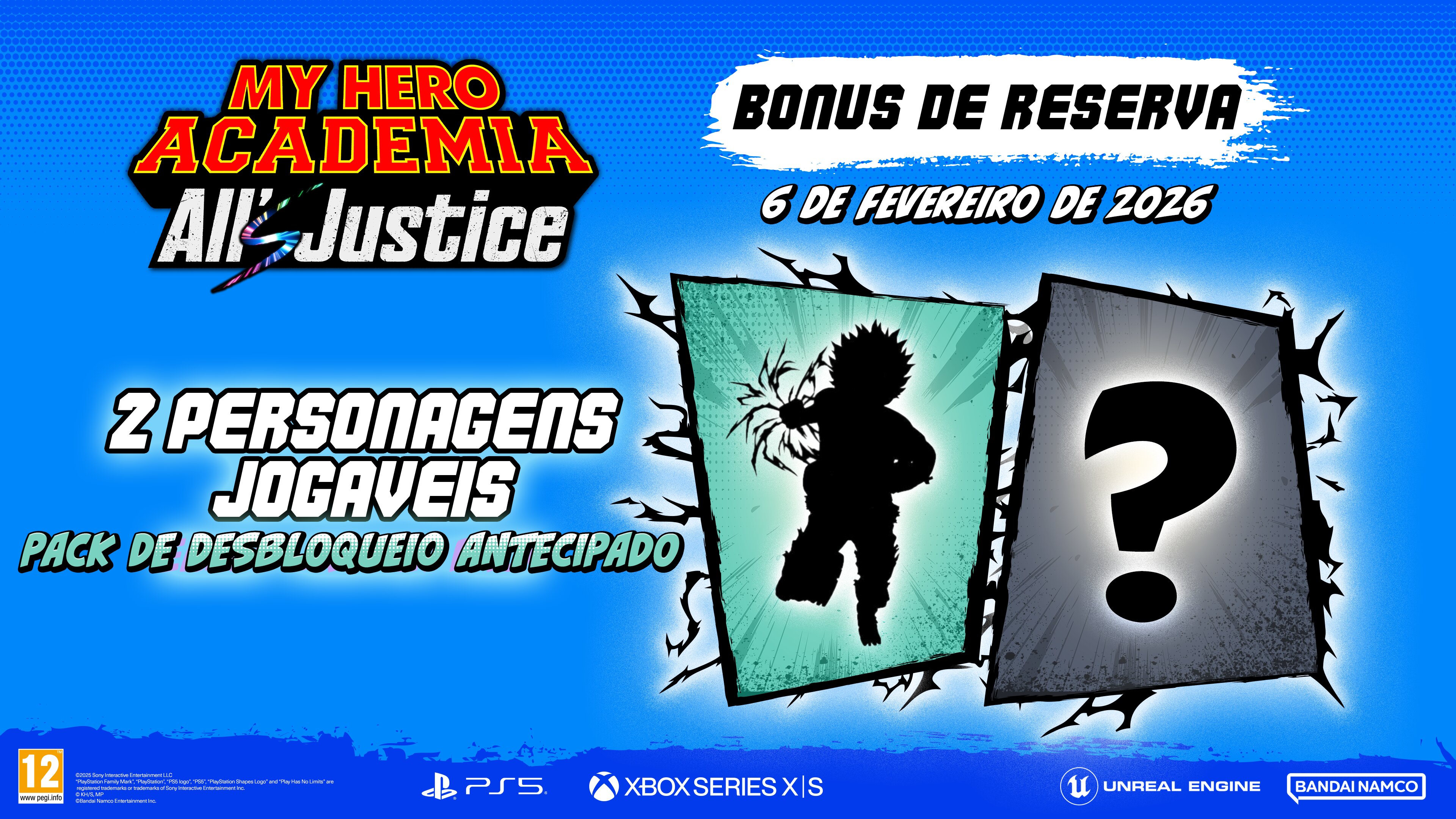 MY HERO ACADEMIA: All’s Justice -PS5 2