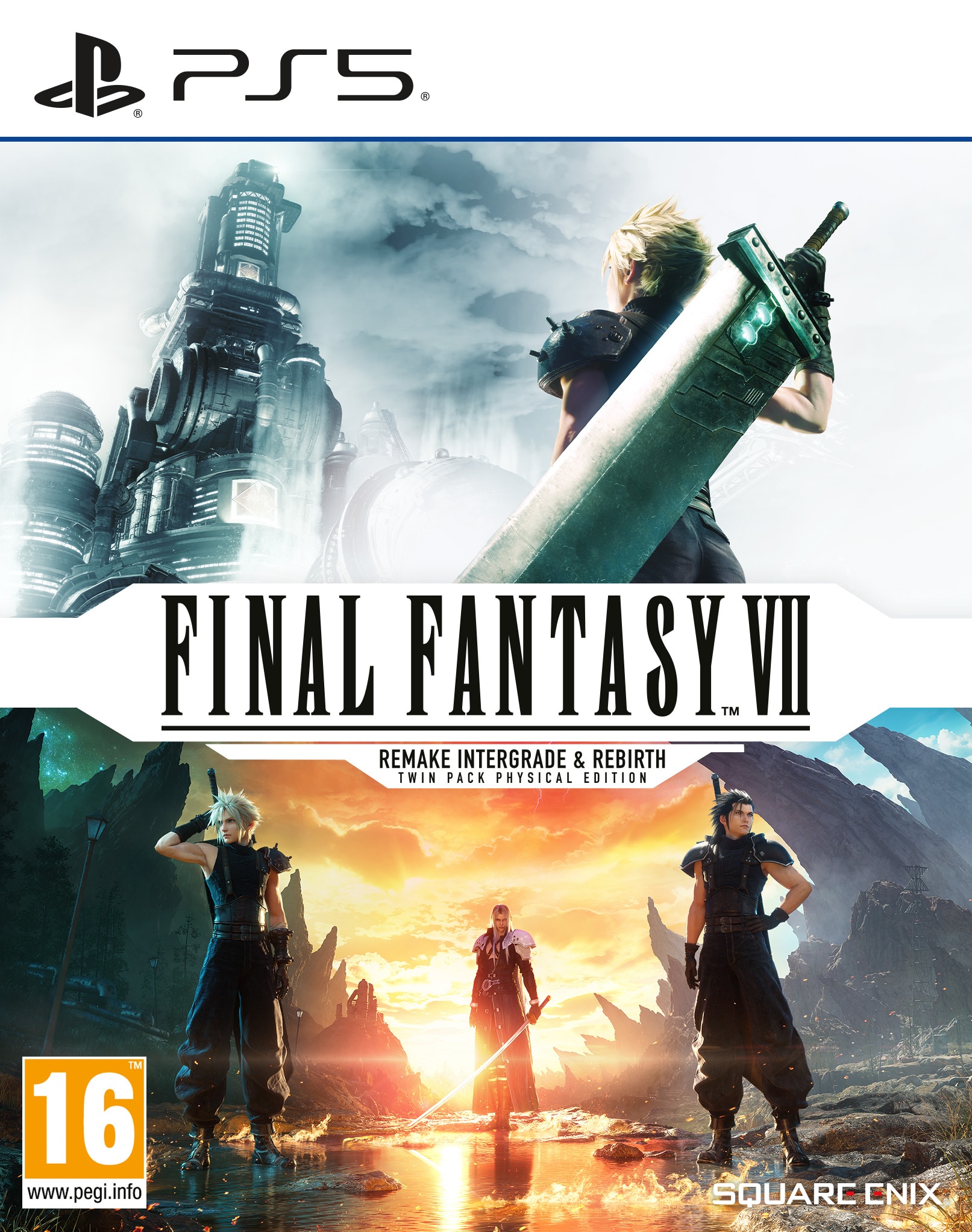 Imagem 0 de Final Fantasy VII Remake Intergrade & Rebirth Twin Pack - PlayStation 5