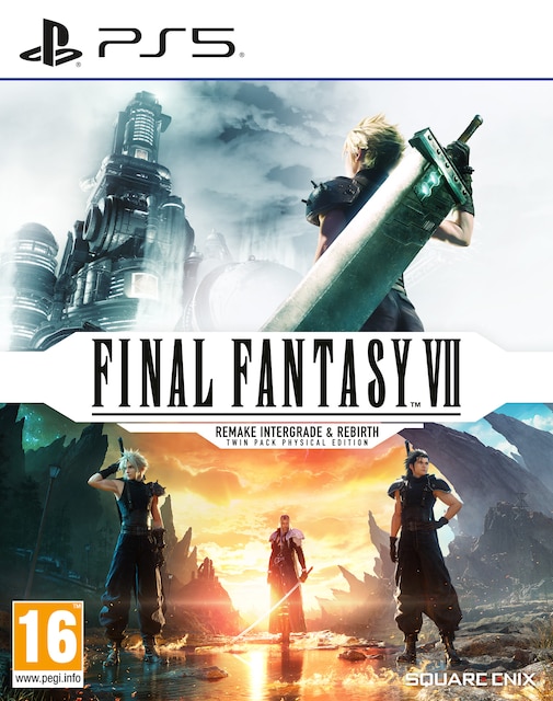 Imagem 0 de Final Fantasy VII Remake Intergrade & Rebirth Twin Pack - PlayStation 5