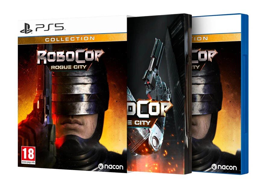 Imagem 0 de RoboCop: Rogue City Collection - PS5