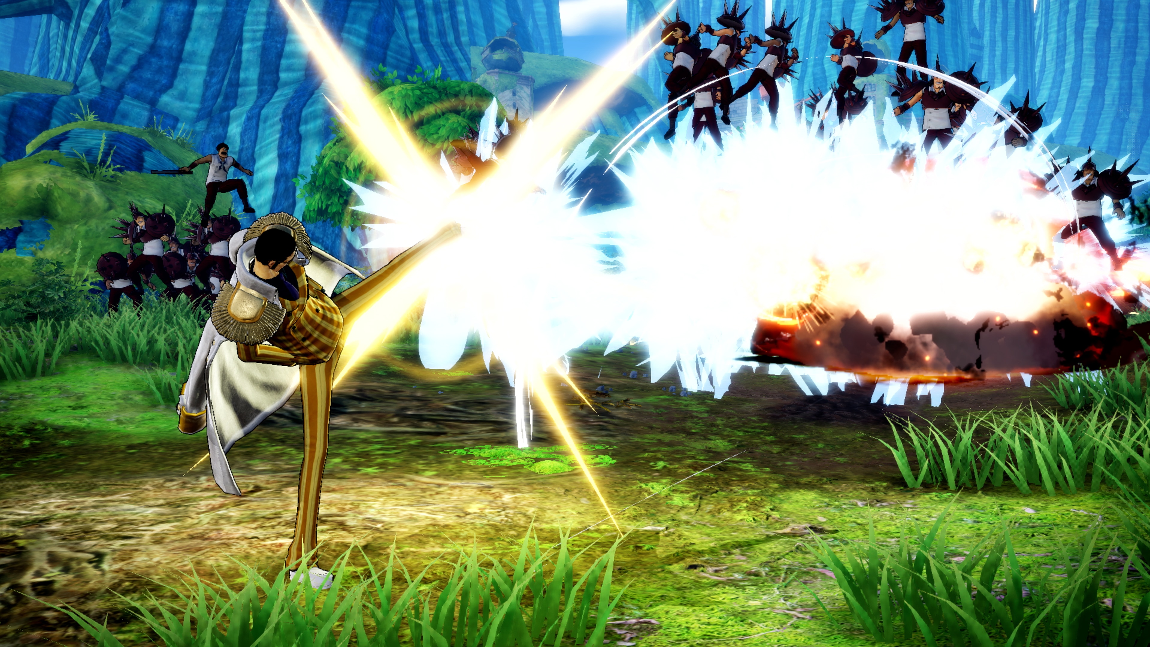 One Piece Pirate Warriors 4 - PlayStation 5 4