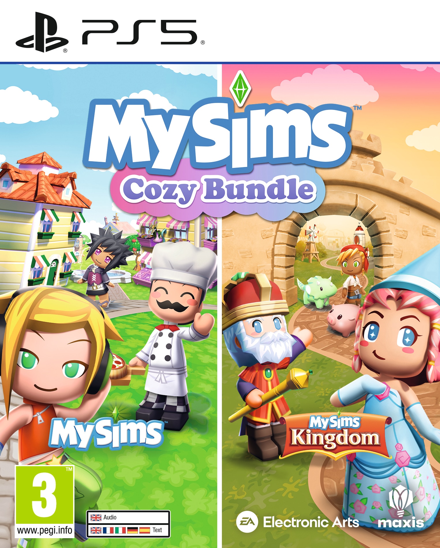Imagem 0 de My Sims Cozy Bundle - PlayStation 5
