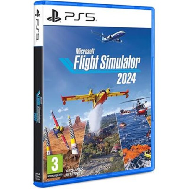 Imagem 0 de Microsoft Flight Simulator 2024 - PS5