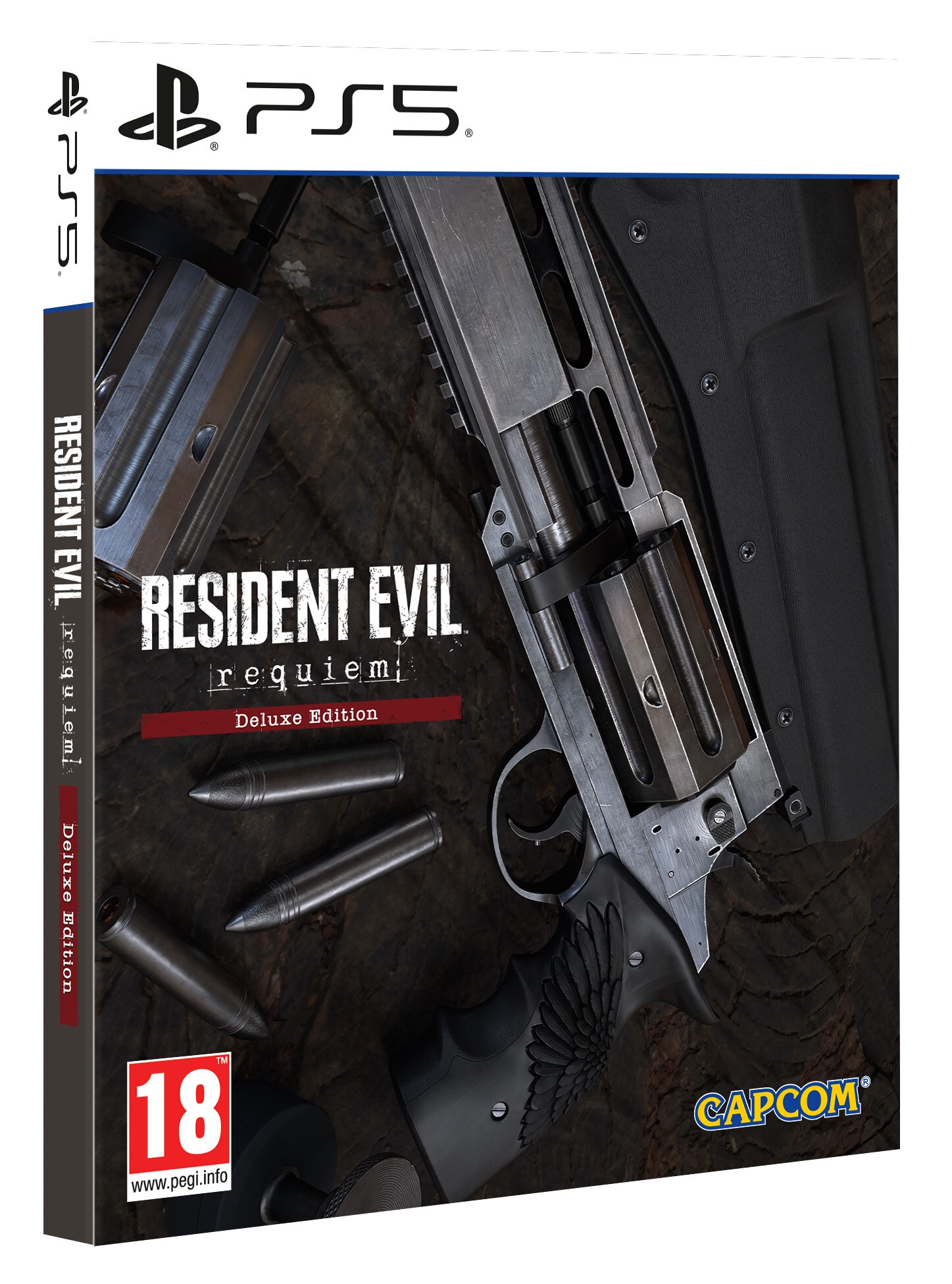 Resident Evil Requiem Deluxe Edition Playstation 5 1