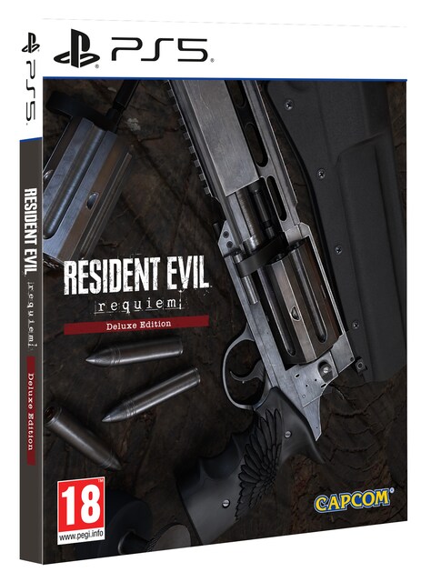 Imagem 0 de Resident Evil Requiem Deluxe Edition Playstation 5
