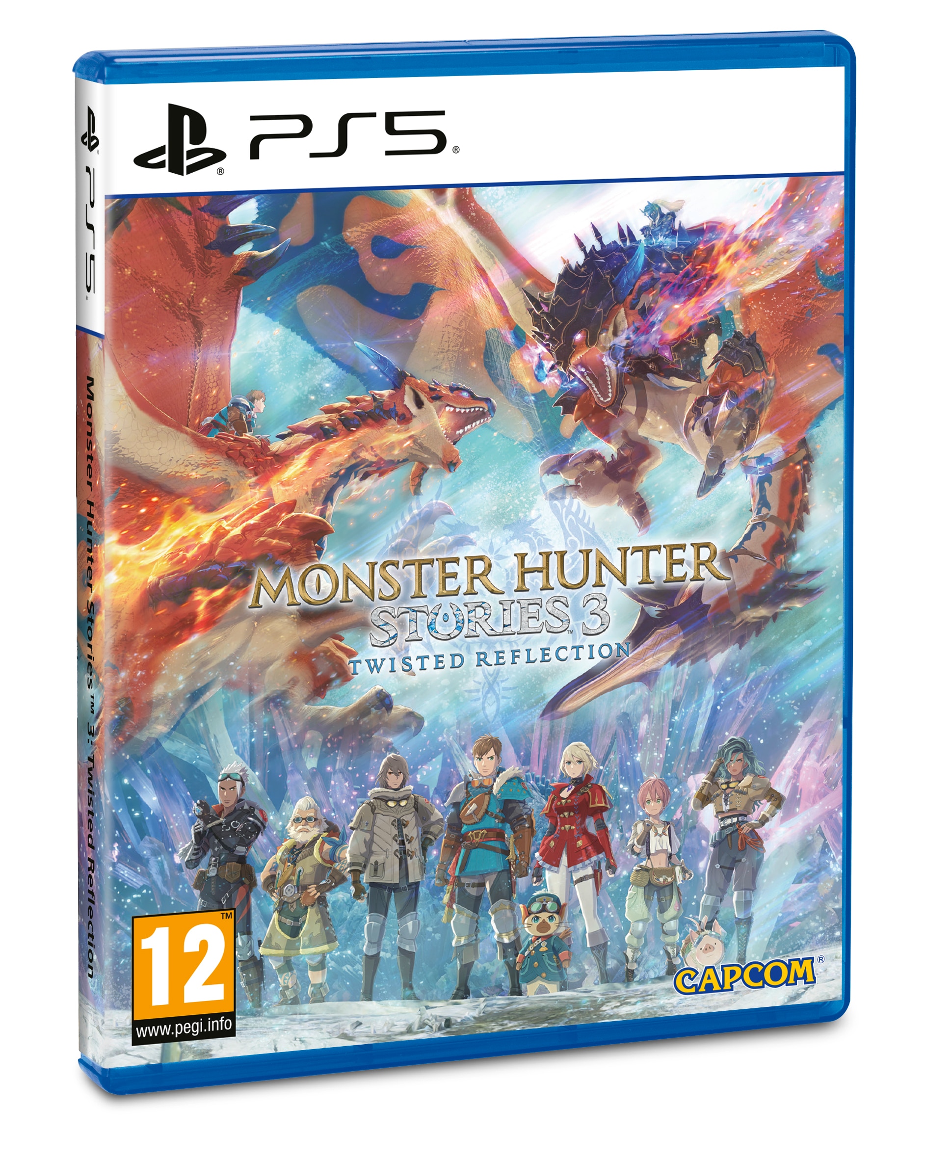 Imagem 0 de Monster Hunter Stories 3: Twisted Reflection - Playstation5