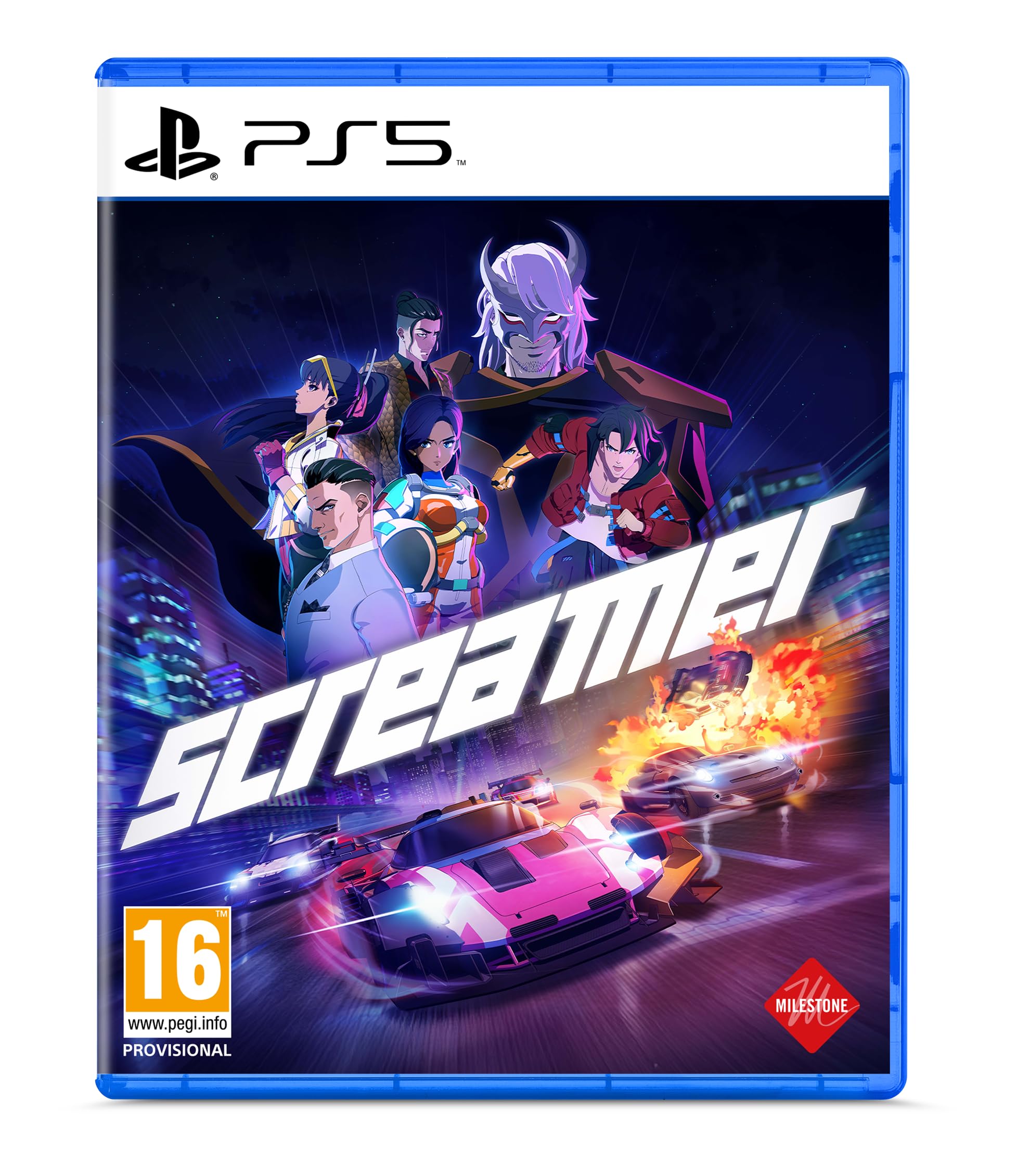 Screamer- Playstation 5 1