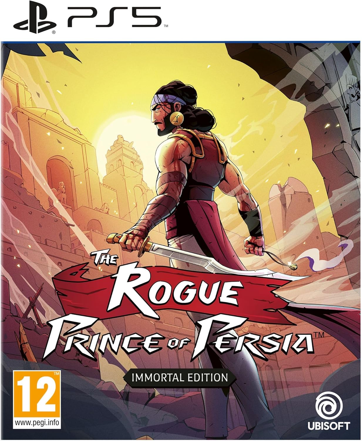 Imagem 0 de The Rogue Prince of Persia - Immortal Edition - Playstation5