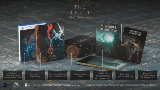 Imagem 0 de The Relic: First Guardian - The Forgotten Stories Edition Playstation 5