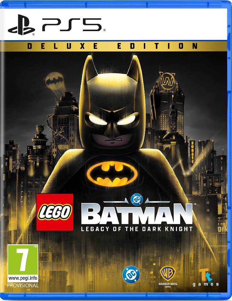 Imagem 0 de Lego Batman: Legacy Of The Dark Knight Deluxe Edition Playstation5