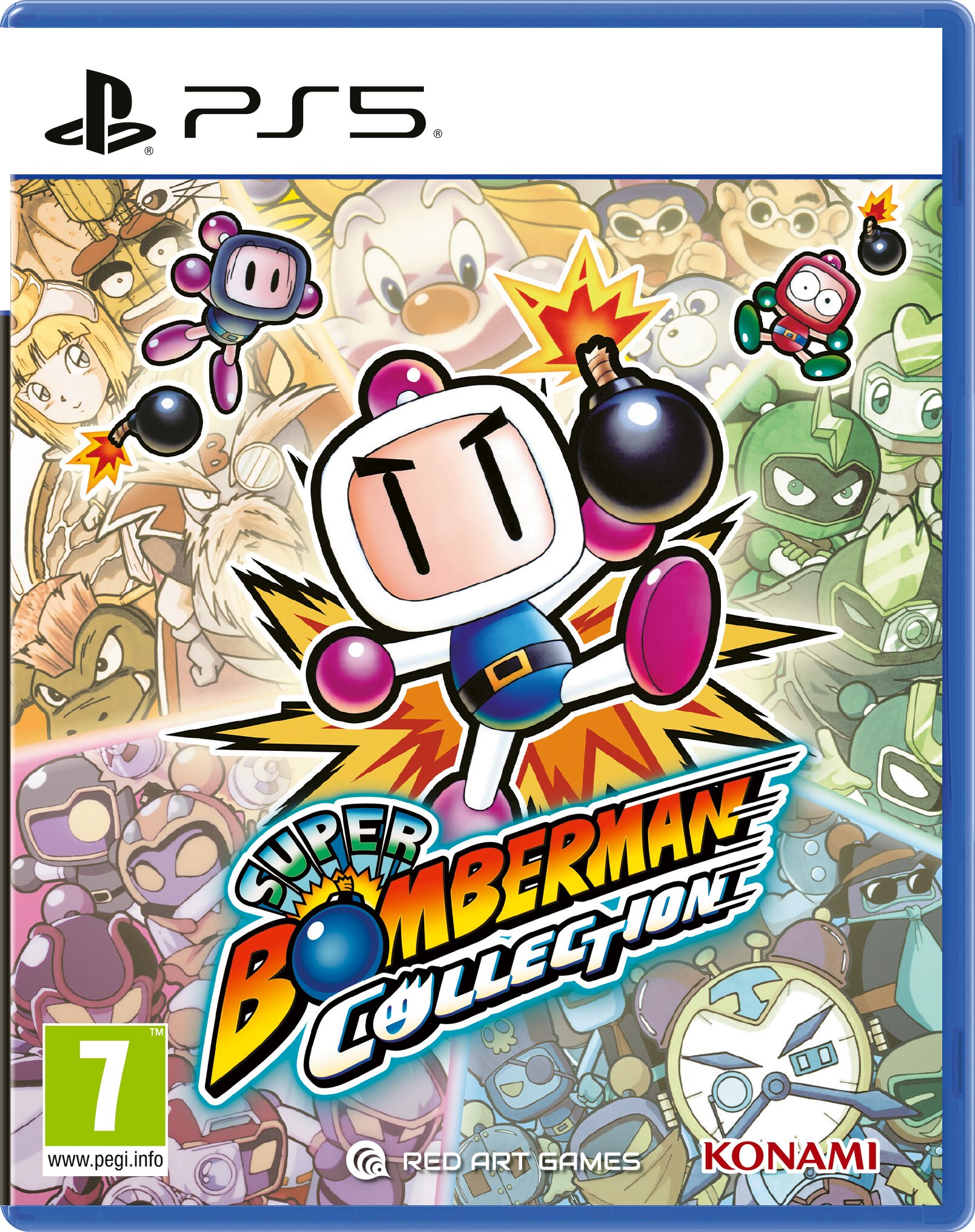 Imagem 0 de Super Bomberman Collection PS5