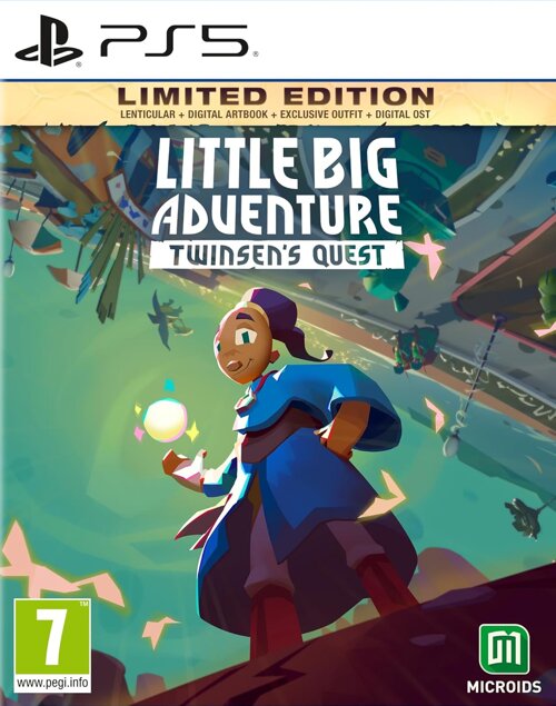 Imagem 0 de Little Big Adventure Twinsen's Quest PS5