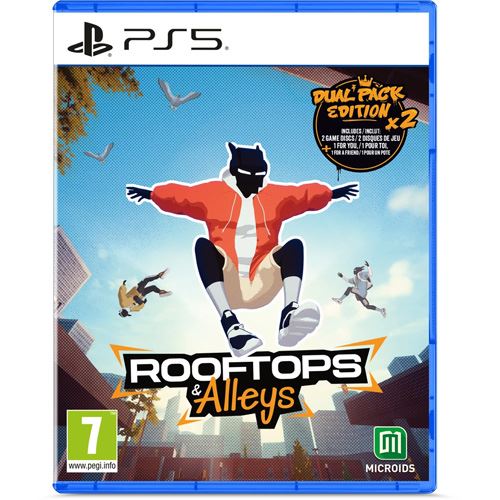 Imagem 0 de Rooftops & Alleys Parkour Game - PS5