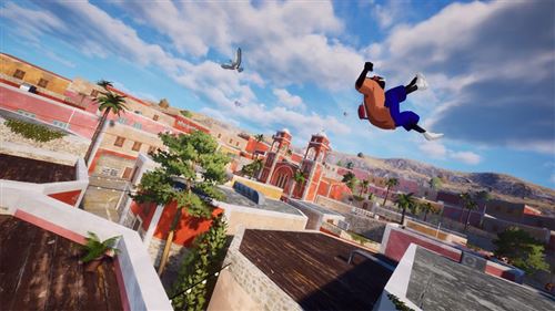 Rooftops & Alleys Parkour Game - PS5 2