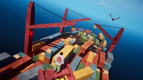 Rooftops & Alleys Parkour Game - PS5 3
