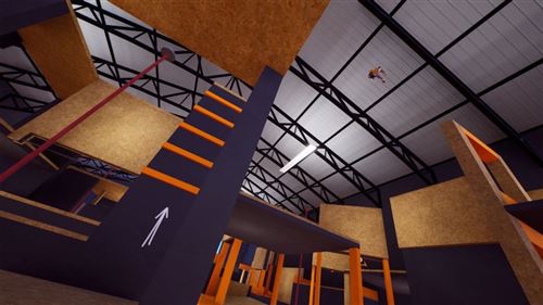 Rooftops & Alleys Parkour Game - PS5 4